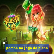 pomba no jogo do bicho